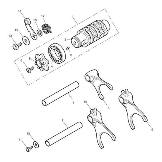 Bild von Selector Fork, Output, Moly