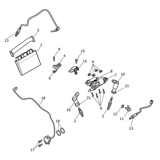 Bild von Sensor, TMap