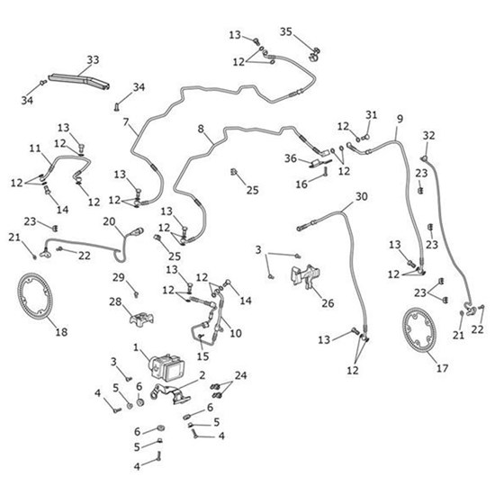 Bild von Sensor, Wheel Speed, CHT, 270