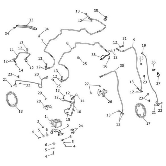 Bild von Sensor, Wheel Speed, HAS-5, 270