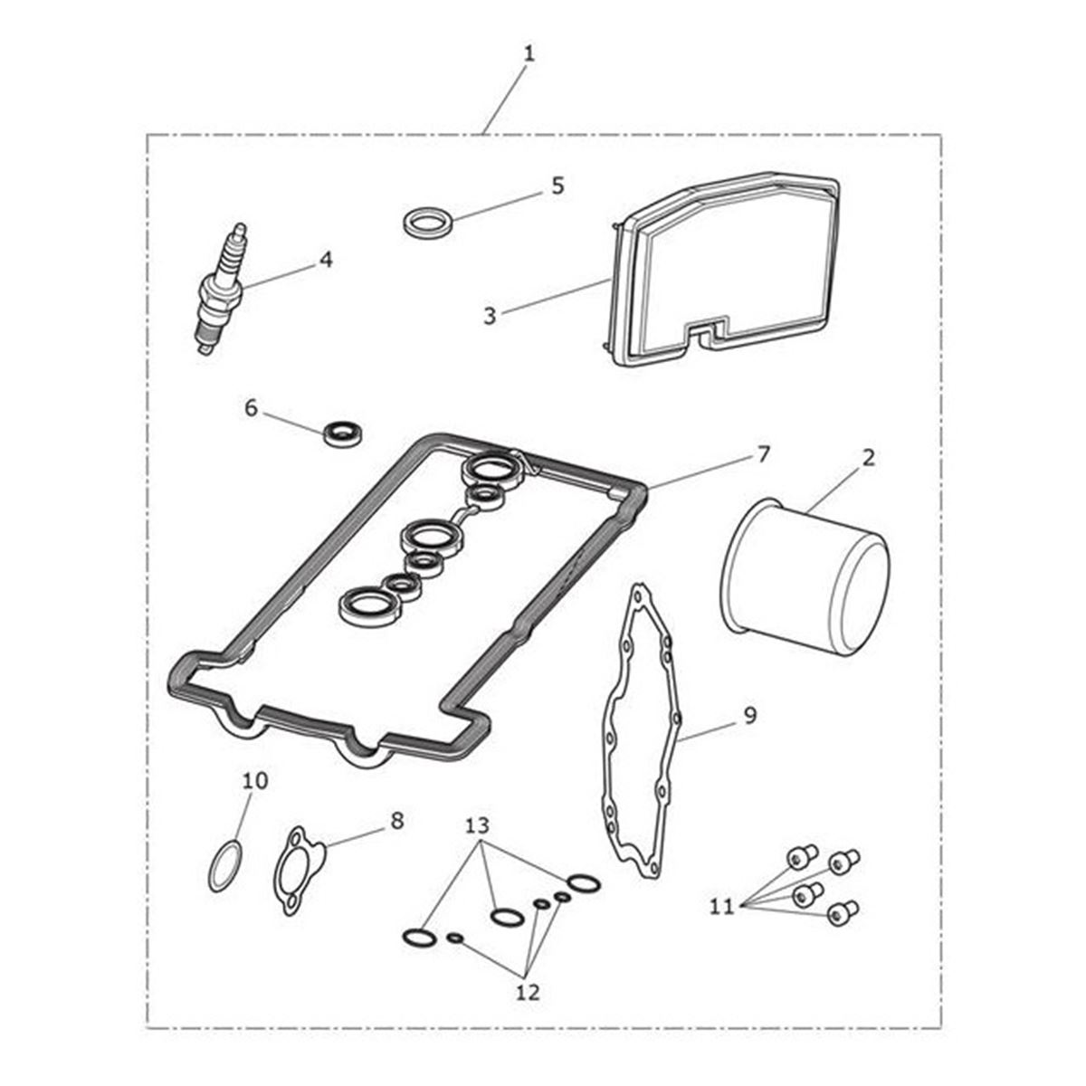 Bild von Service Kit