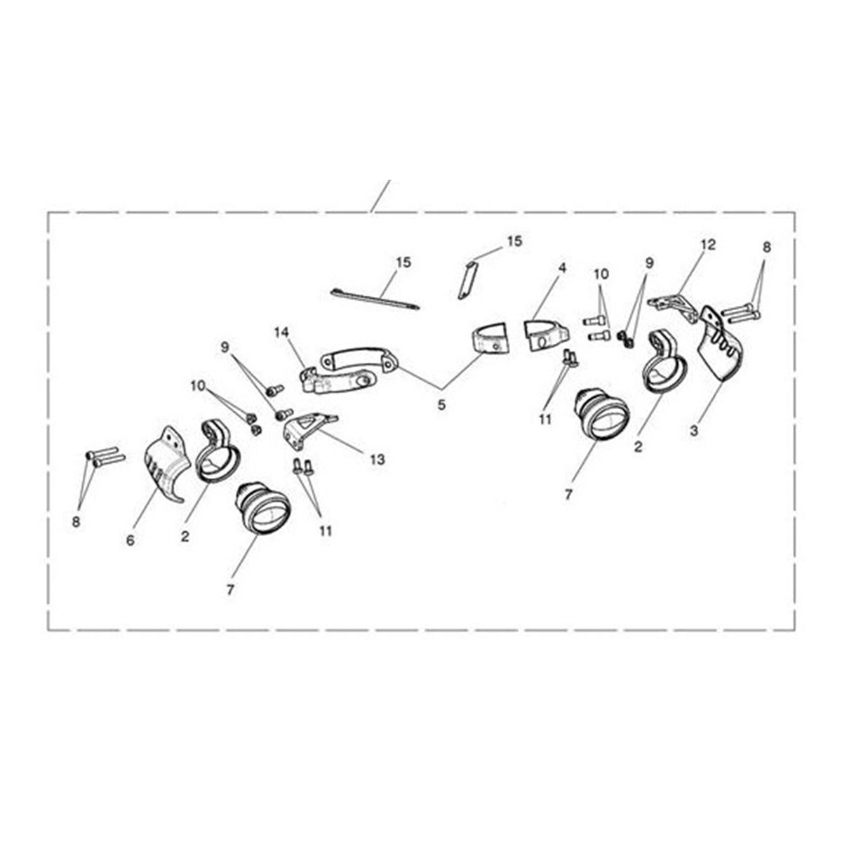 Picture of Shroud, Fog Light, RH