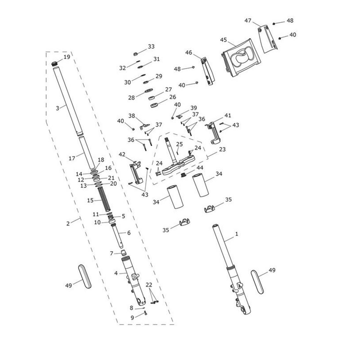 Bild von Shroud, Upper, Front, Twin