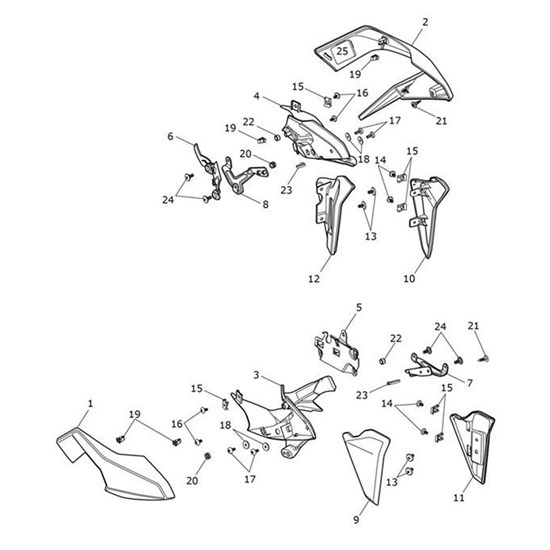 Bild von Side Panel, LHS, Granite