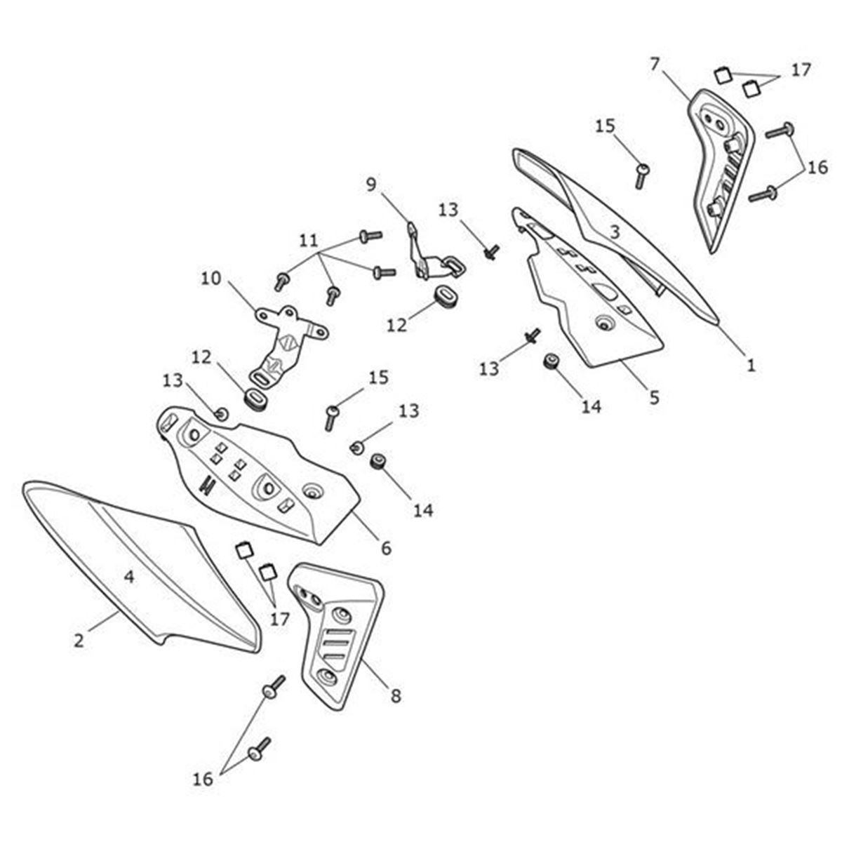 Bild von Sidepanel, Inner, RH