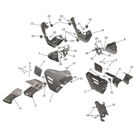 Bild von Sidepanel, LH, Lower, Mldg