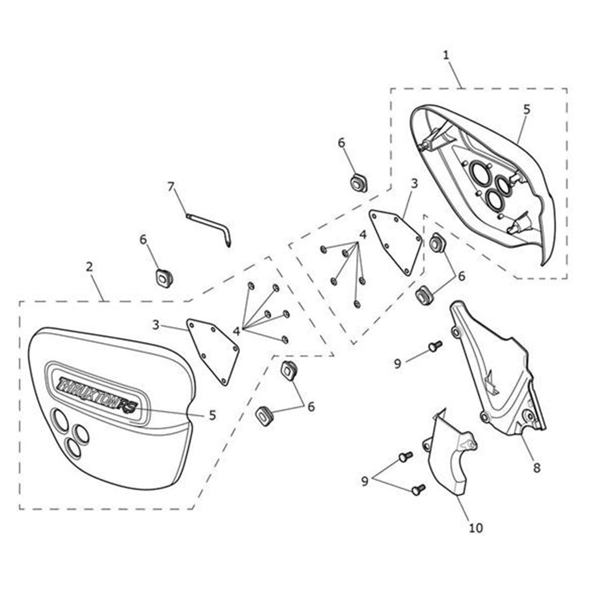 Bild von Sidepanel Assy, LH