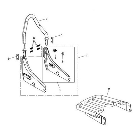 Bild von Sideplate Assembly, Left, Kit