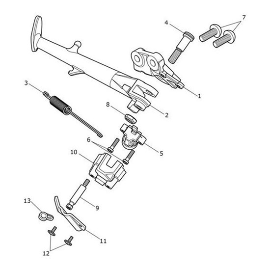 Bild von Sidestand Bracket