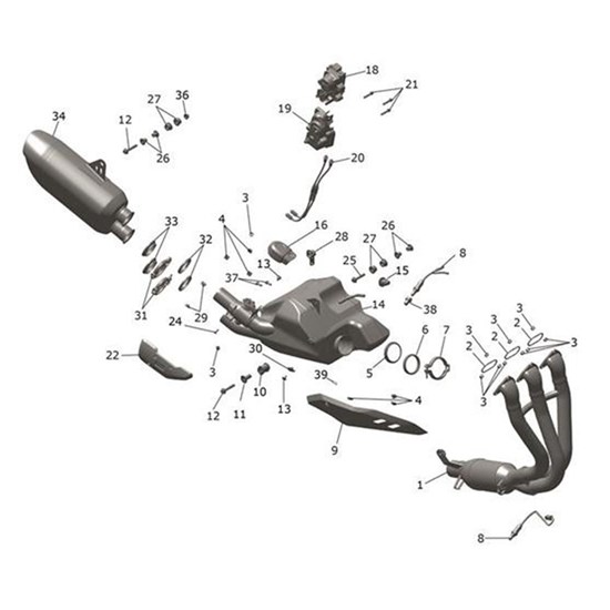 Bild von Silencer, Akrapovic