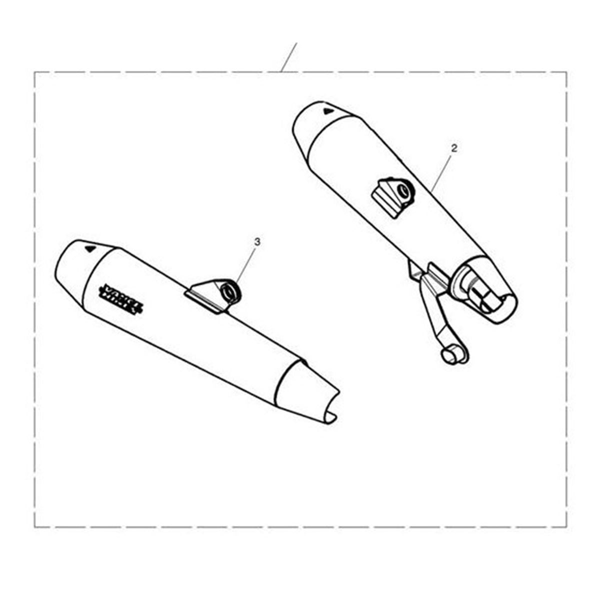 Picture of Silencer, LH