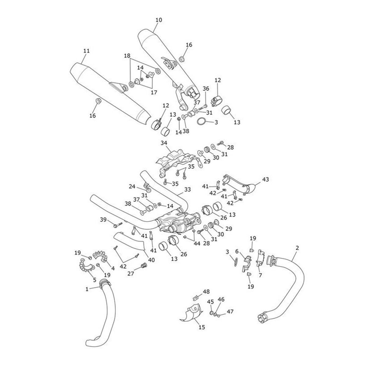 Picture of Silencer Assembly, RH