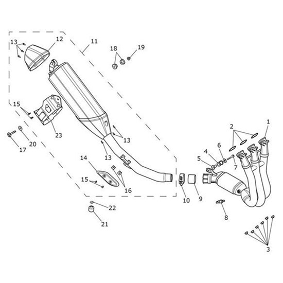 Bild von Silencer Assembly