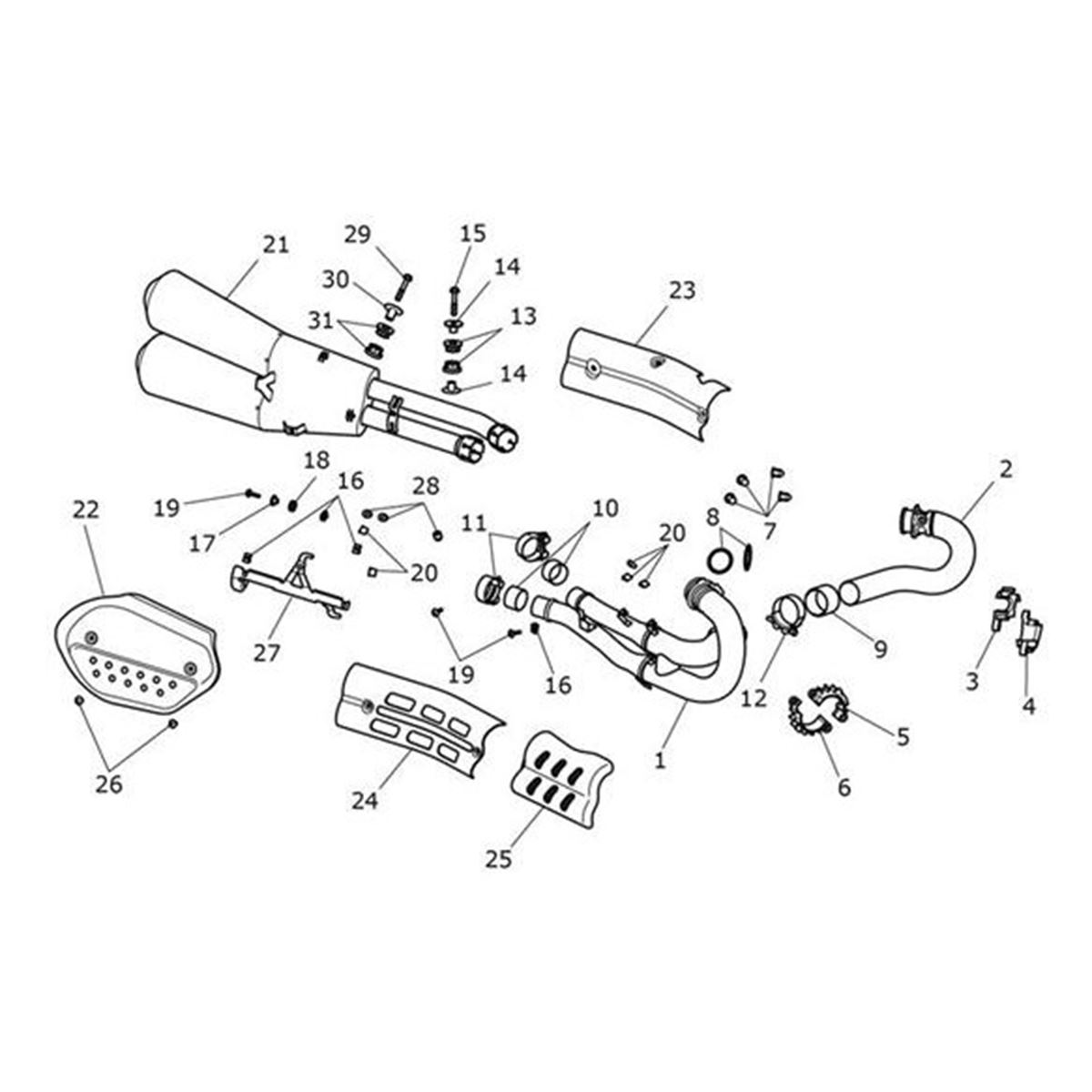 Bild von Silencer Assembly