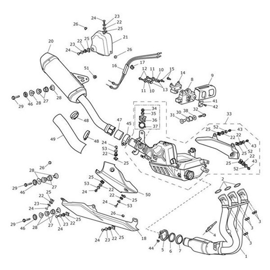 Bild von Silencer Assy, Exhaust