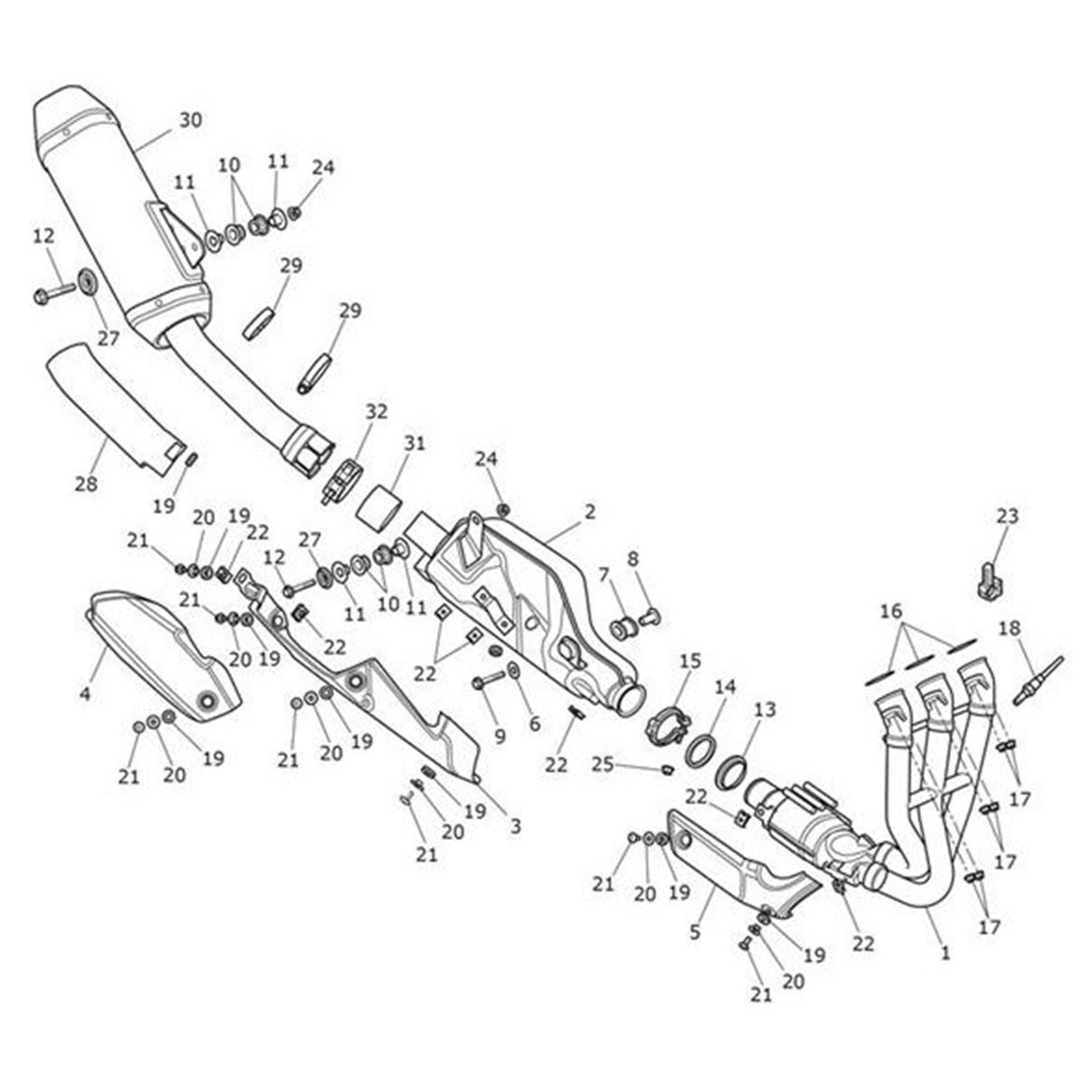 Bild von Silencer Assy