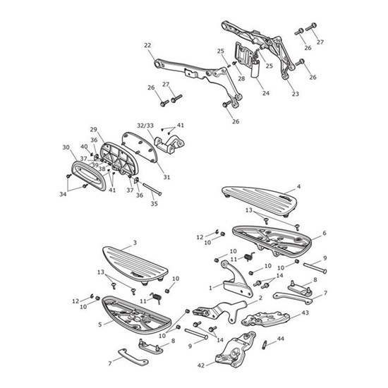 Bild von Silencer Hanger, LH