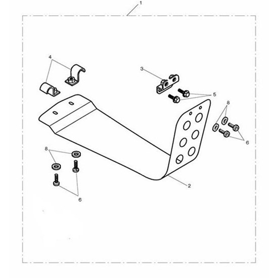 Bild von Skid Plate, Black