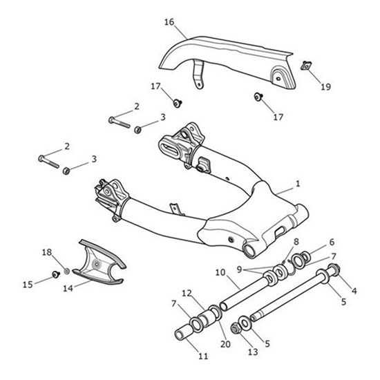 Bild von Sleeve, Ground, 25 17 40