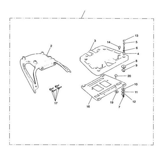 Bild von Slide Stop, EPDM