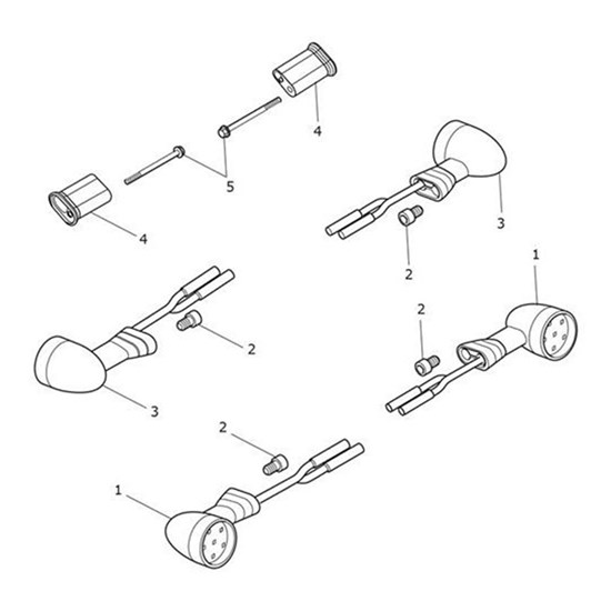 Bild von Spacer, Indicator, Rear