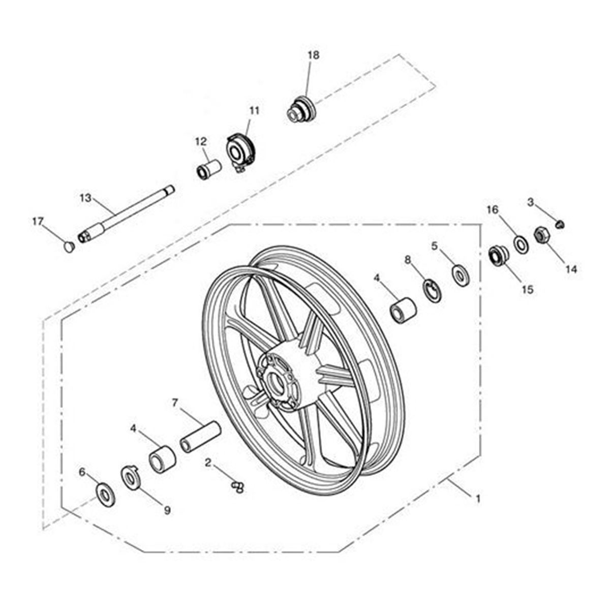 Bild von Spacer, Internal