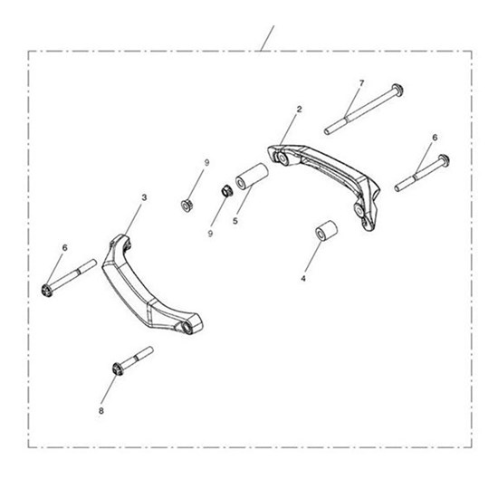 Bild von Spacer, L 26.5