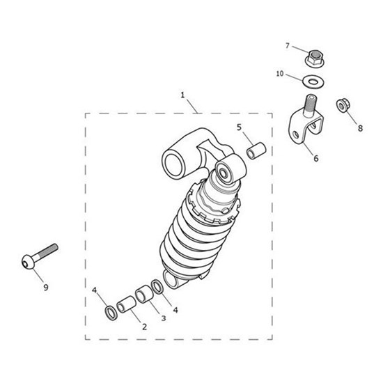 Bild von Spacer, RSU, Upper