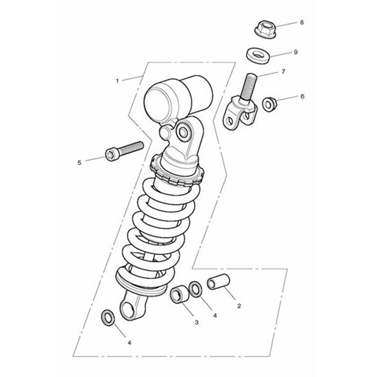 Bild von Spacer, Ride Height