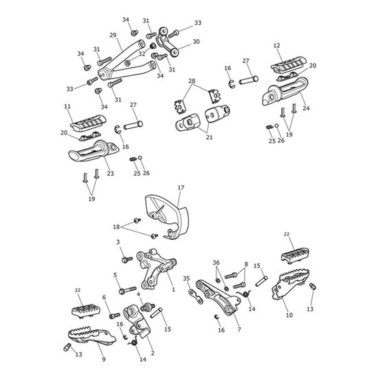 Bild von Spacer Plate, Clevis