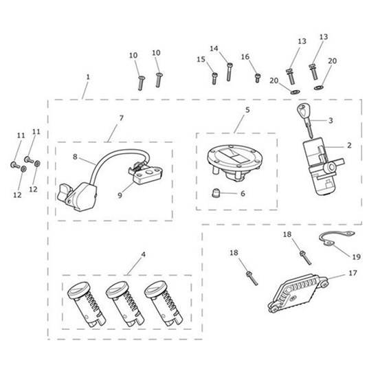 Bild von Spacer Plate, Ignition