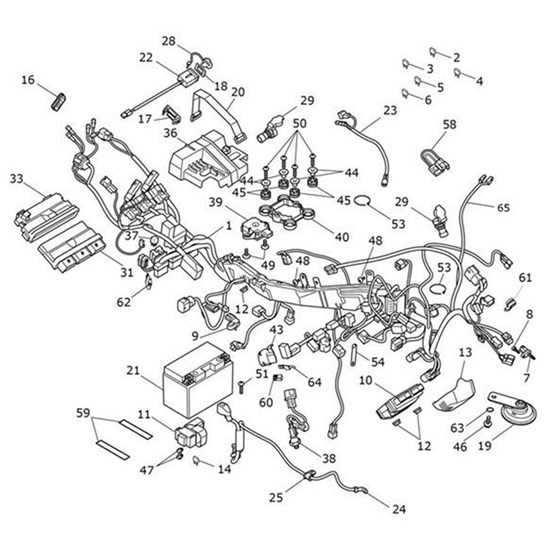 Bild von Spares Kit, Battery