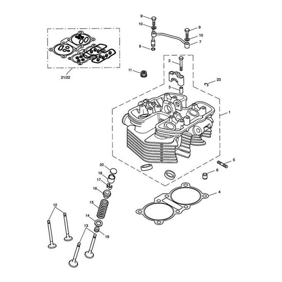 Bild von Spares Kit, Cylinder Head