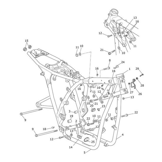 Bild von Spares Kit, Frame, AU