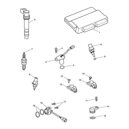 Bild von Spark Plug, Iridium