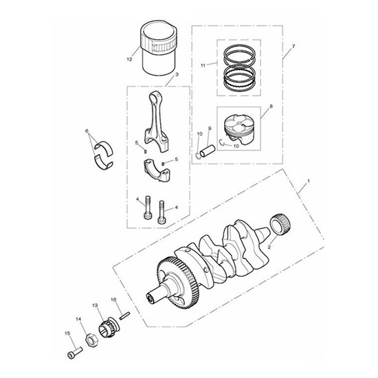 Bild von Sprocket, Camdrive