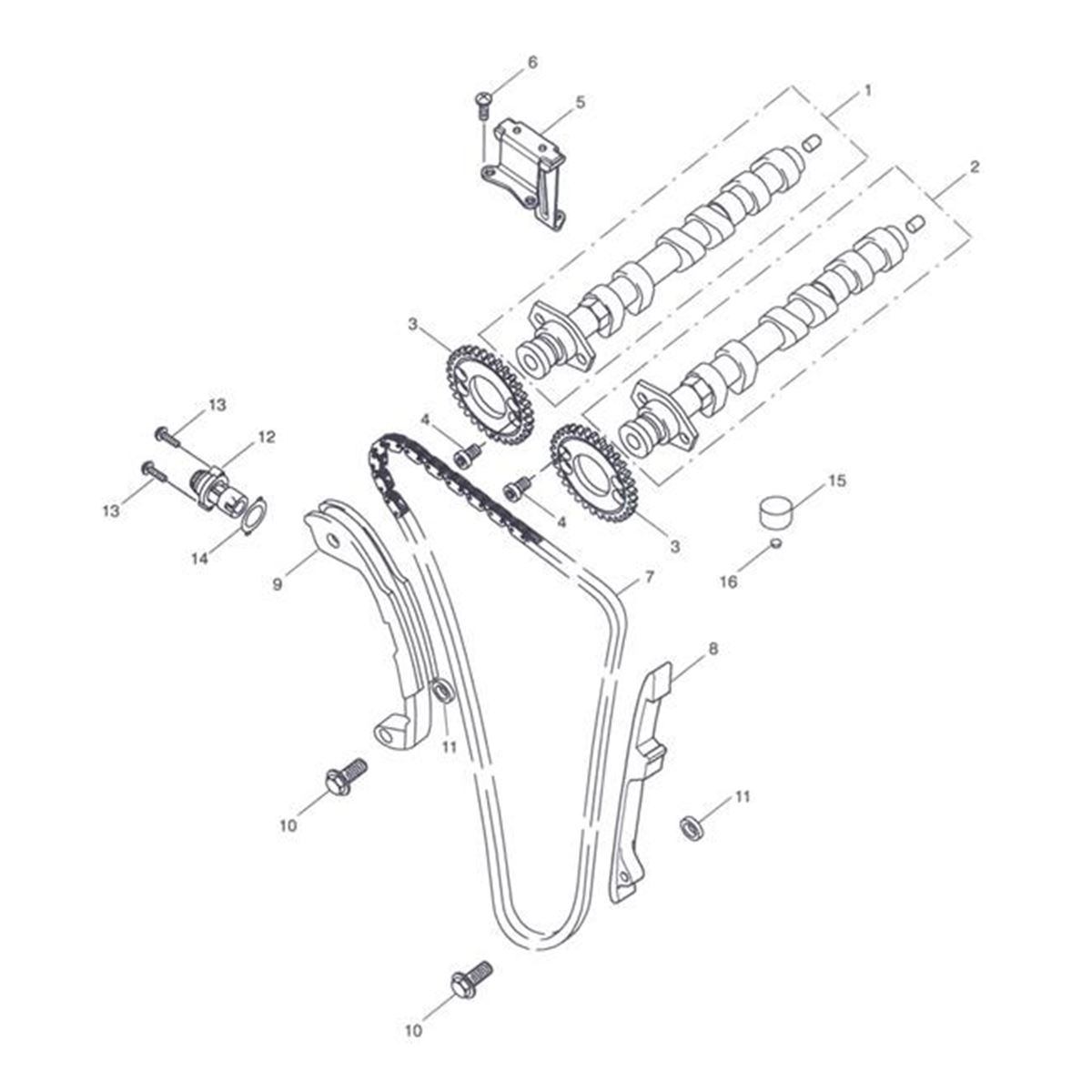 Bild von Sprocket, Camshaft, 34T