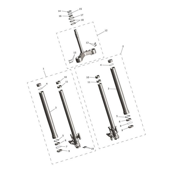 Bild von Stanchion Assembly, RH