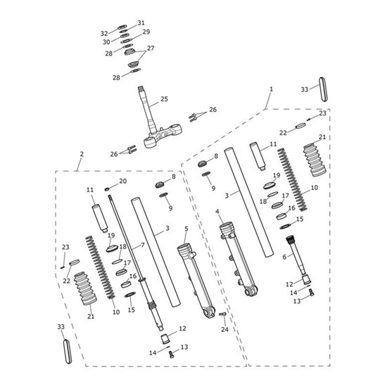 Bild von Stanchion Assy, LH