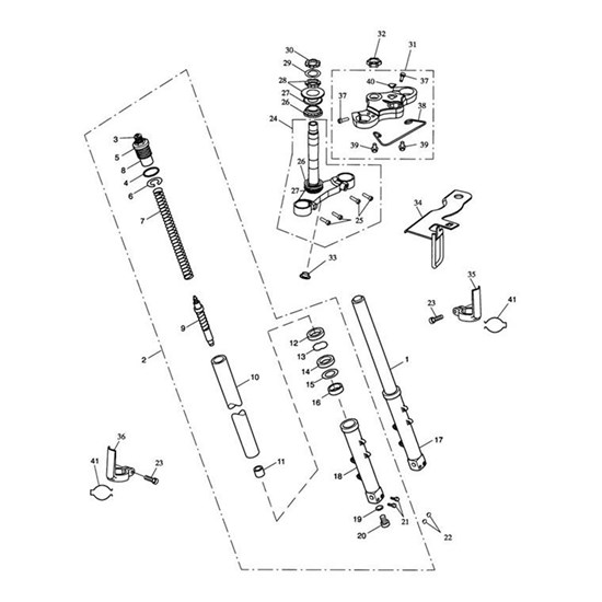 Bild von Stanchion Assy, RH