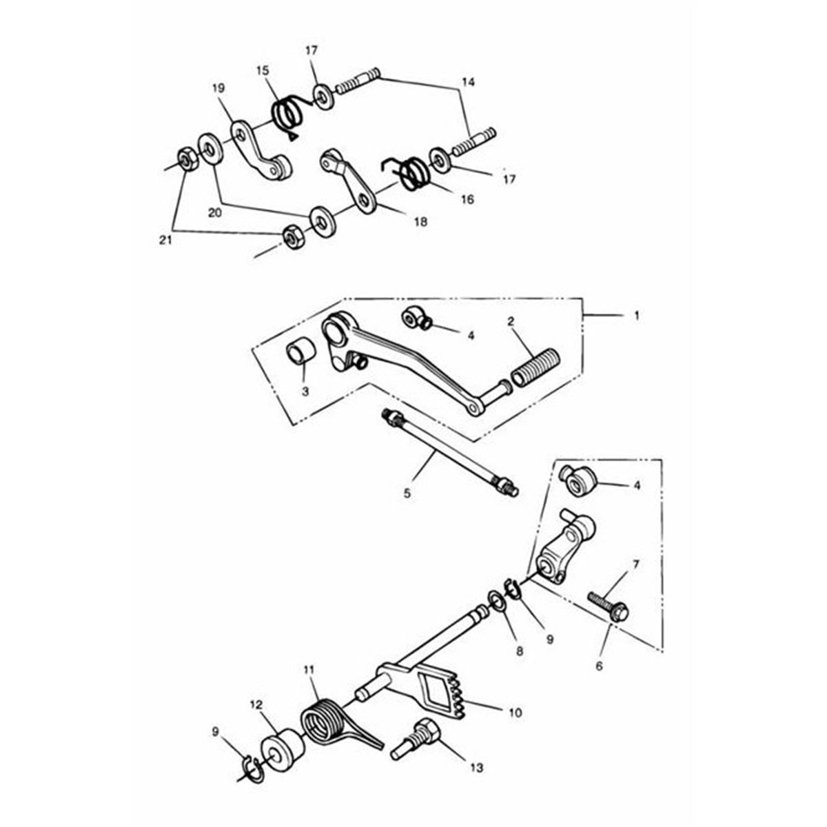 Bild von Stange, baugruppe