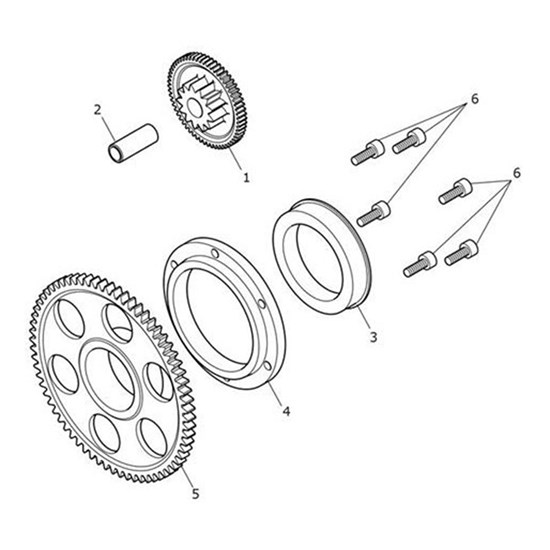 Bild von Starter Drive Gear