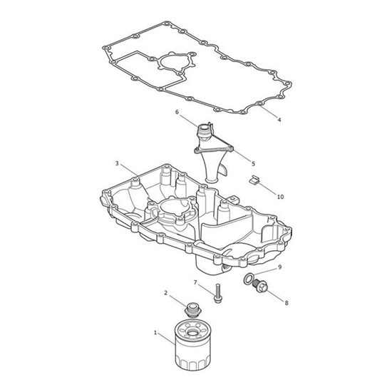 Bild von Strainer Assembly