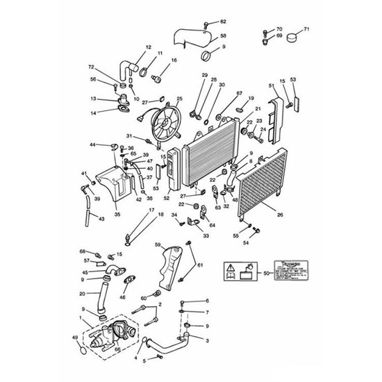 Bild von Stud, Sprocket Carrier