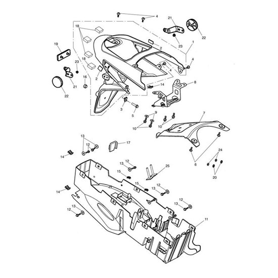 Bild von Stud Plate, M4