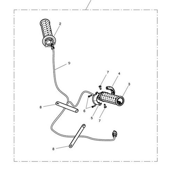 Bild von Sub Harness, Heated Grips