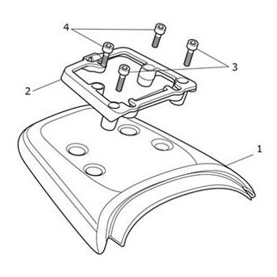 Bild von Subframe, Luggage Rack