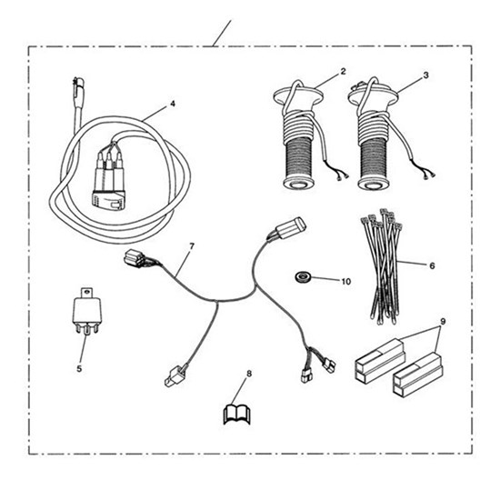 Bild von Subharness