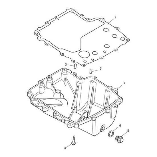 Bild von Sump, Machined