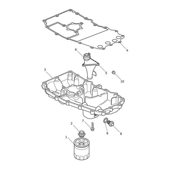 Bild von Sump Gasket